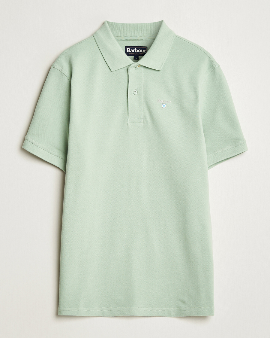 Herre | Polotrøjer | Barbour Lifestyle | Sports Polo Pale Apple