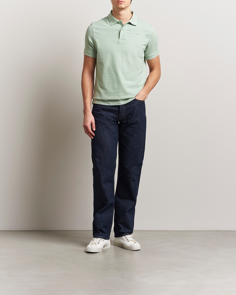 Herre | Polotrøjer | Barbour Lifestyle | Sports Polo Pale Apple