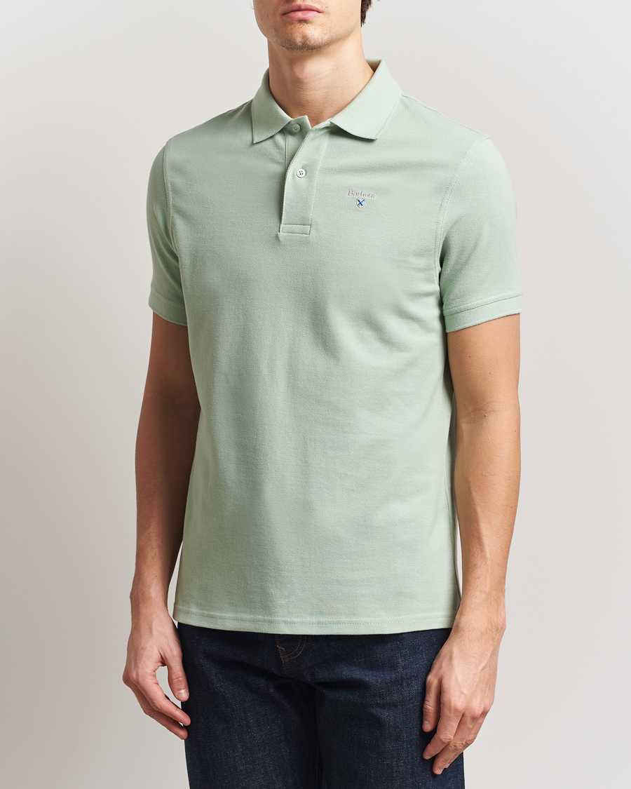Herre | Polotrøjer | Barbour Lifestyle | Sports Polo Pale Apple