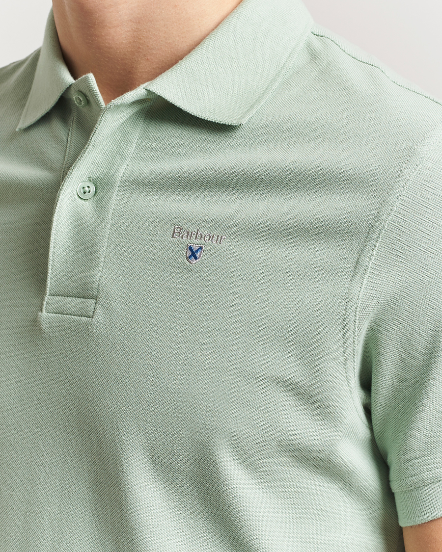 Herre | Polotrøjer | Barbour Lifestyle | Sports Polo Pale Apple