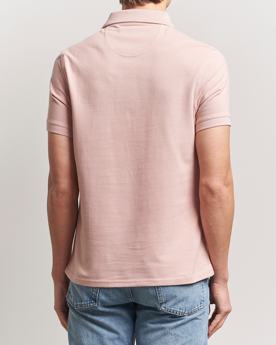 Herre | Polotrøjer | Barbour Lifestyle | Sports Polo Pink Mist