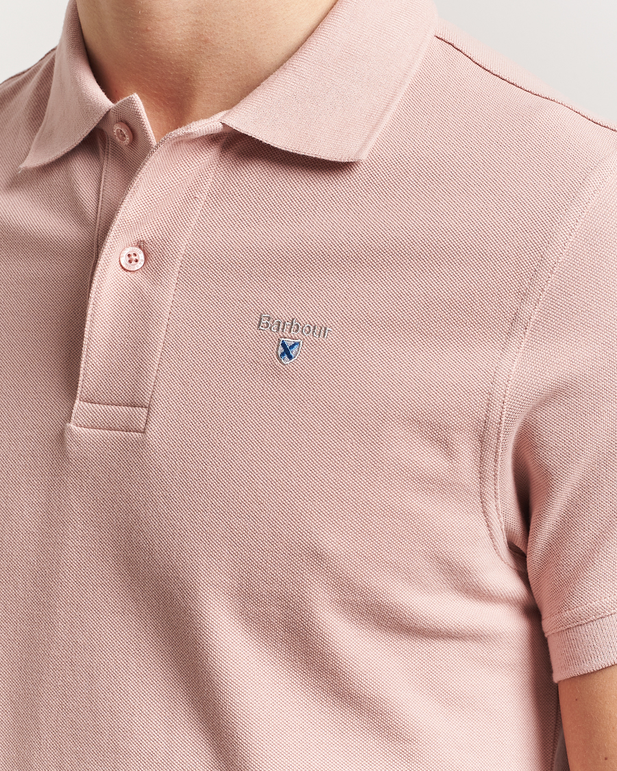 Herre | Polotrøjer | Barbour Lifestyle | Sports Polo Pink Mist