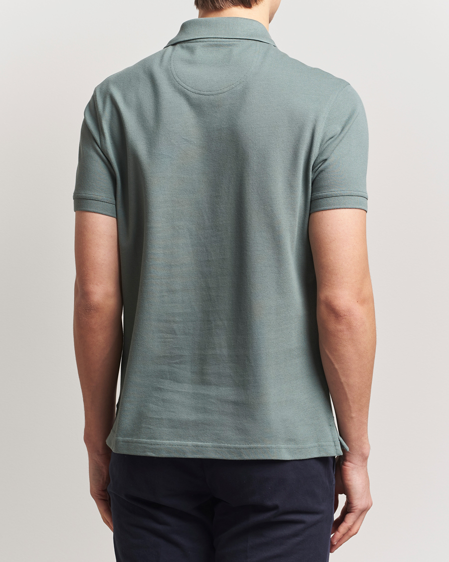 Herre | Polotrøjer | Barbour Lifestyle | Tartan Pique Polo Vintage Teal