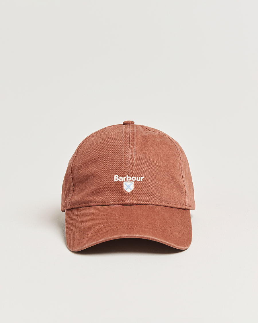 Herre | Barbour Lifestyle Cascade Sports Cap Dark Rust | Barbour Lifestyle | Cascade Sports Cap Dark Rust