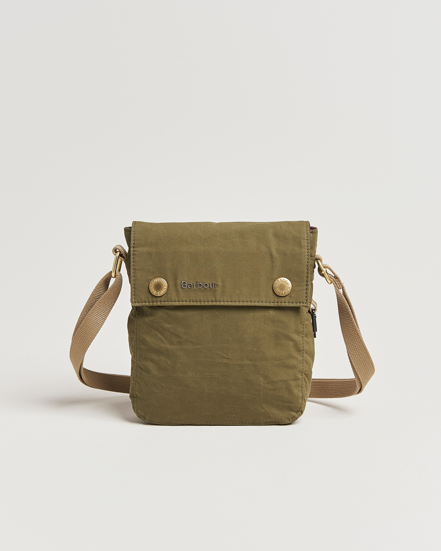 Herre | Barbour Lifestyle Transport Crossbody Bag Dusky Green | Barbour Lifestyle | Transport Crossbody Bag Dusky Green