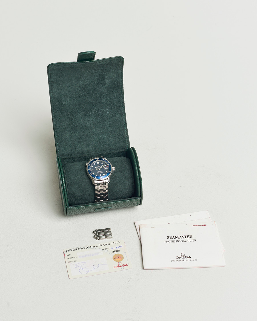 Herre | Omega Pre-Owned Seamaster SMP 300M | Omega Pre-Owned | Seamaster SMP 300M