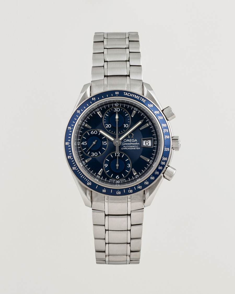 Herre | Omega Pre-Owned Speedmaster Date | Omega Pre-Owned | Speedmaster Date