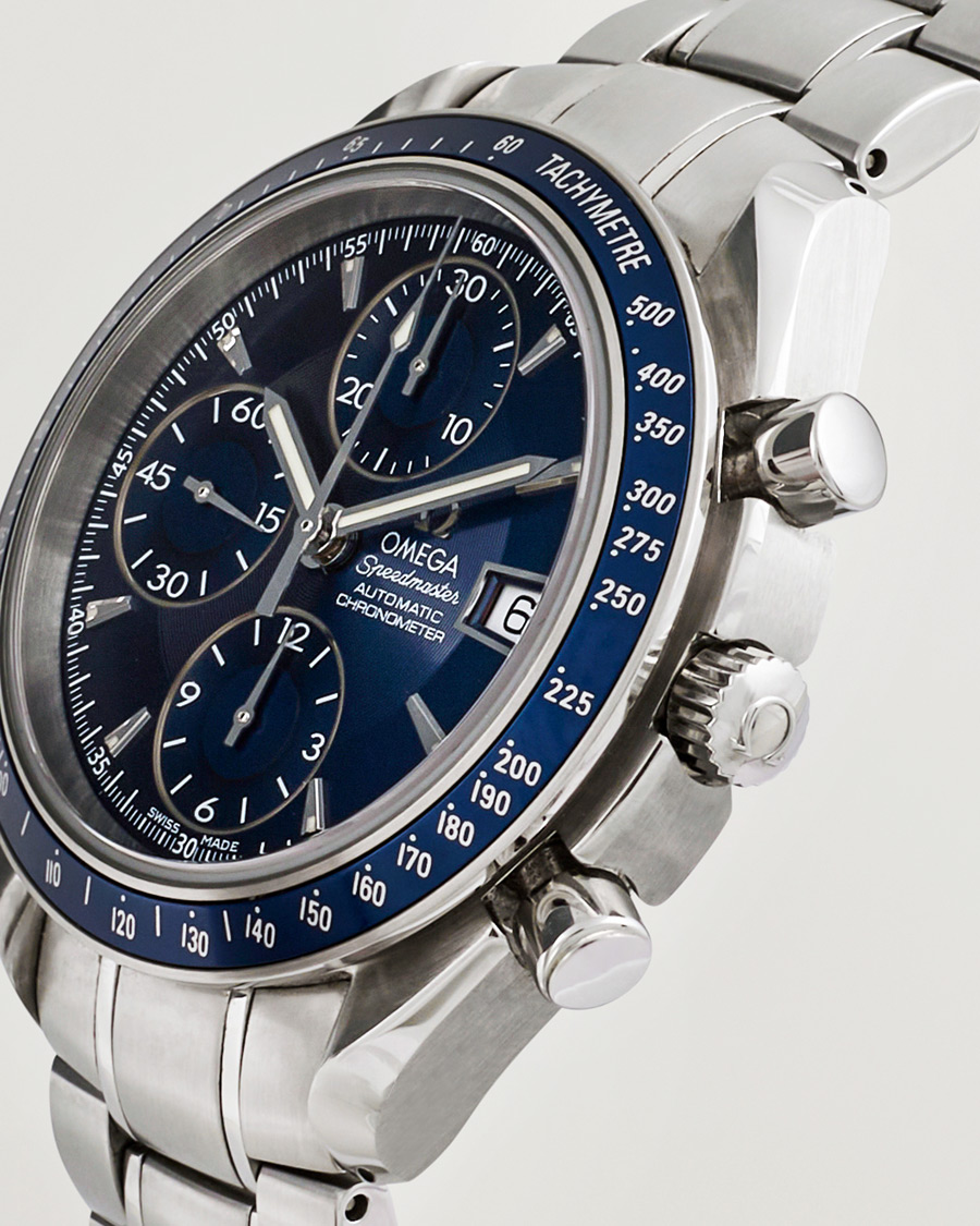 Herre | Omega Pre-Owned Speedmaster Date | Omega Pre-Owned | Speedmaster Date