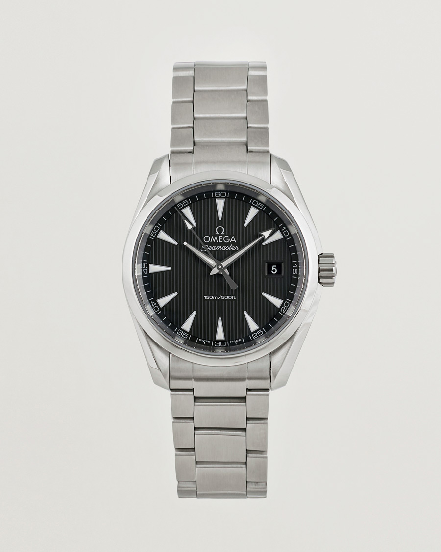 Herre | Omega Pre-Owned Seamaster Aqua Terra | Omega Pre-Owned | Seamaster Aqua Terra