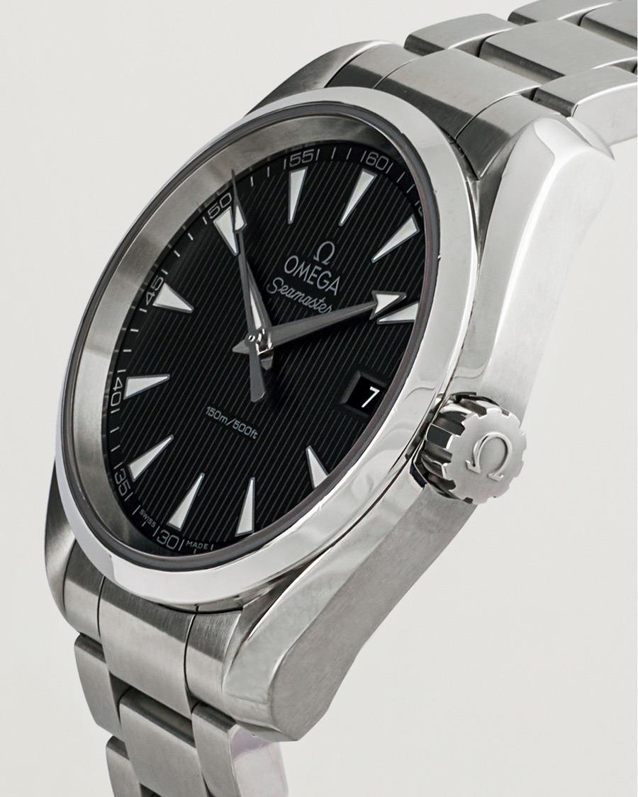 Herre | Omega Pre-Owned Seamaster Aqua Terra | Omega Pre-Owned | Seamaster Aqua Terra