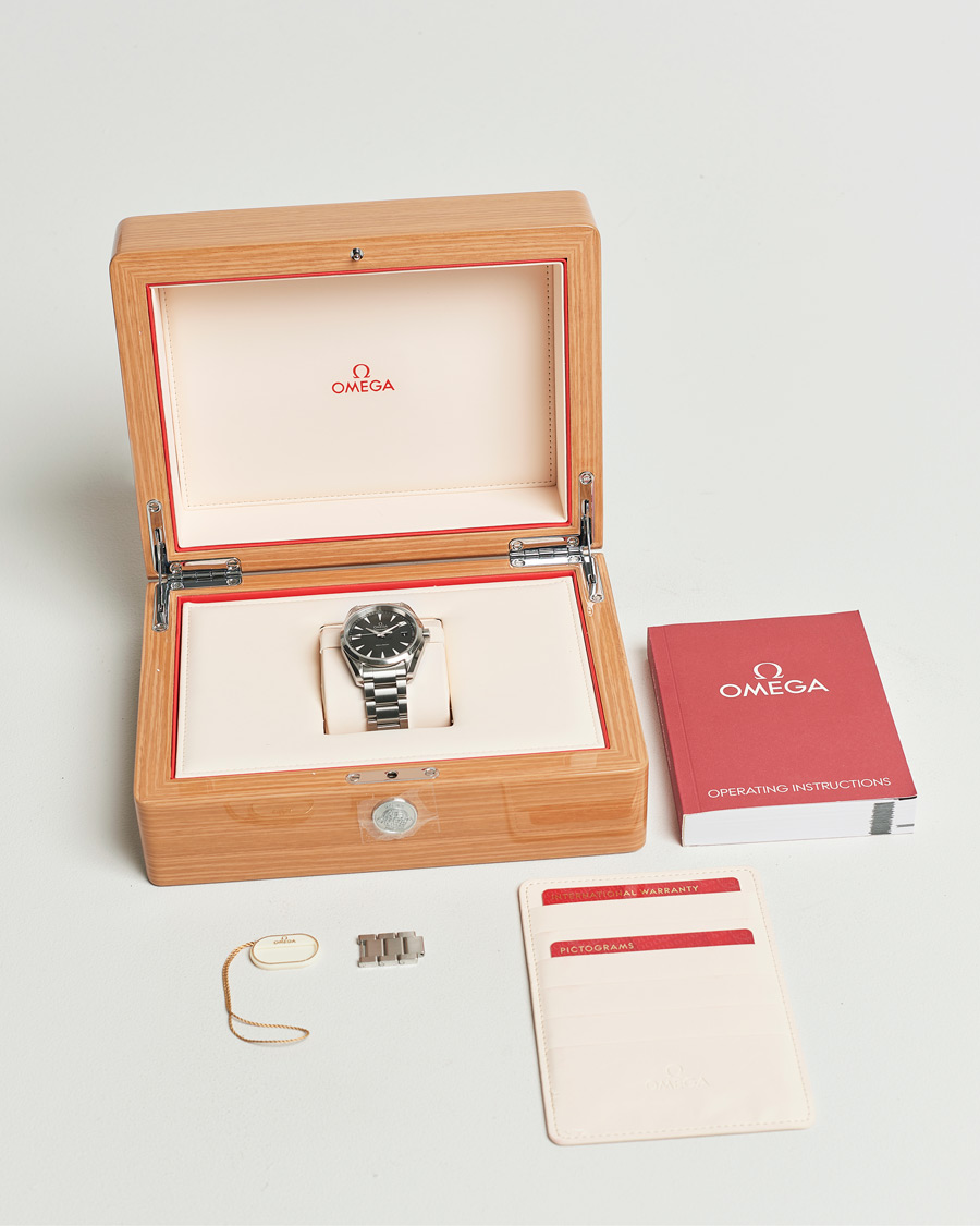 Herre | Omega Pre-Owned Seamaster Aqua Terra | Omega Pre-Owned | Seamaster Aqua Terra