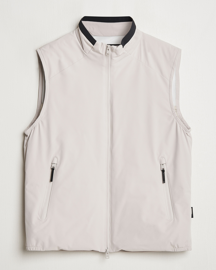 Herre | Jakker | Woolrich | Sailing Two Layer Vest Dove