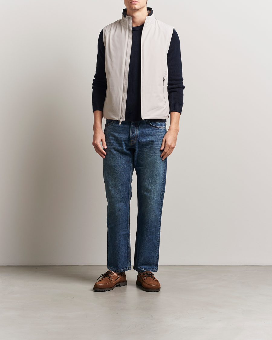 Herre | Jakker | Woolrich | Sailing Two Layer Vest Dove