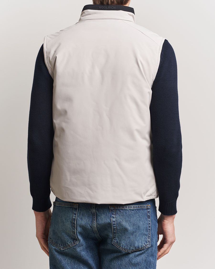 Herre | Jakker | Woolrich | Sailing Two Layer Vest Dove