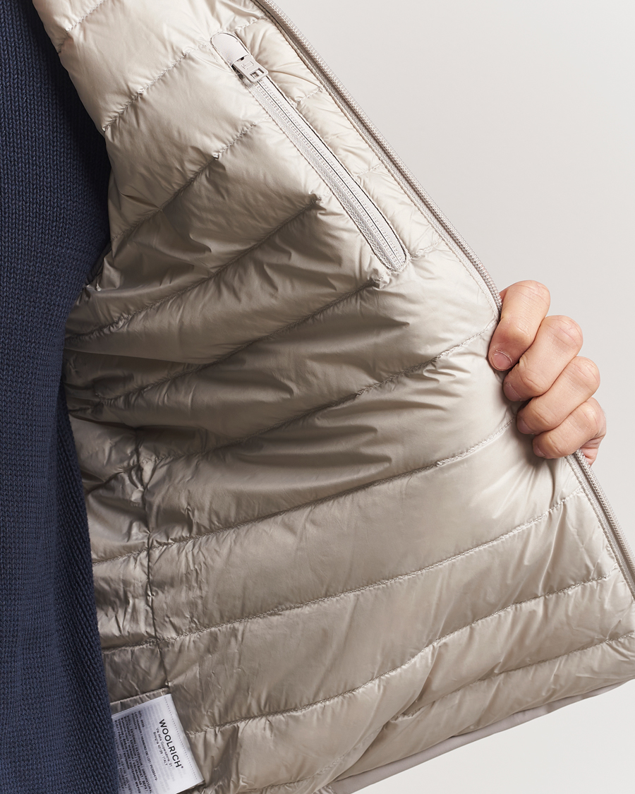 Herre | Jakker | Woolrich | Sailing Two Layer Vest Dove