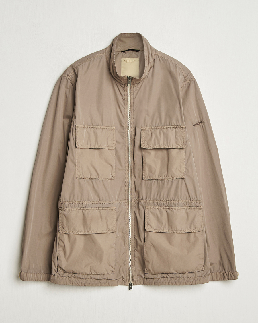 Herre | Jakker | Woolrich | Urban Field Jacket White Pepper