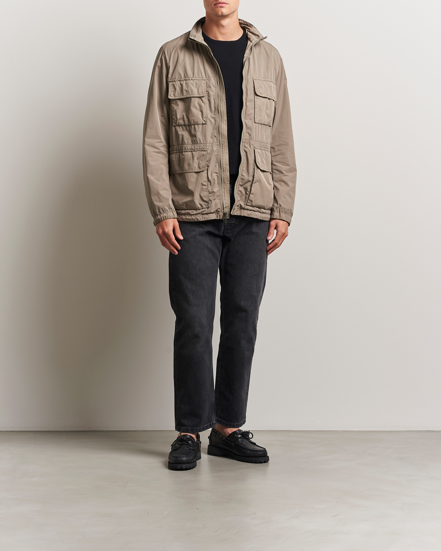 Herre | Jakker | Woolrich | Urban Field Jacket White Pepper