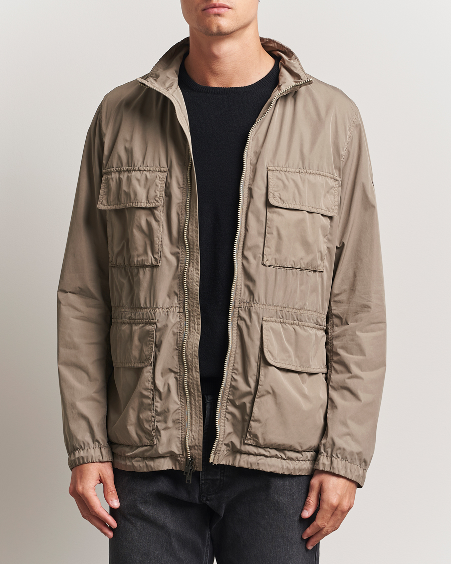 Herre | Jakker | Woolrich | Urban Field Jacket White Pepper