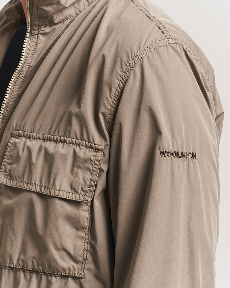 Herre | Jakker | Woolrich | Urban Field Jacket White Pepper