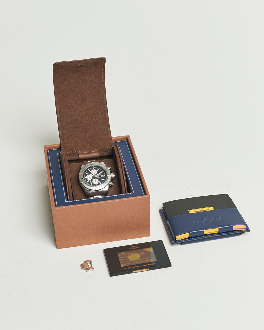 Herre | Breitling Pre-Owned Super Avenger II | Breitling Pre-Owned | Super Avenger II