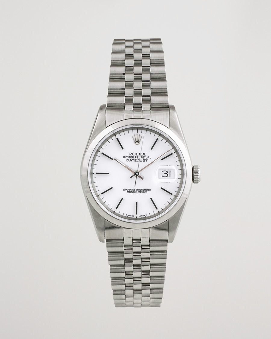 Herre | Rolex Pre-Owned Datejust 16200 | Rolex Pre-Owned | Datejust 16200