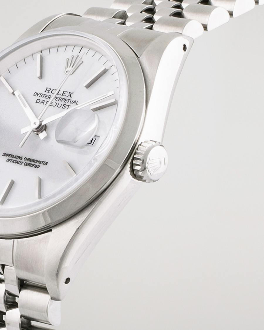 Herre | Rolex Pre-Owned Datejust 16200 | Rolex Pre-Owned | Datejust 16200