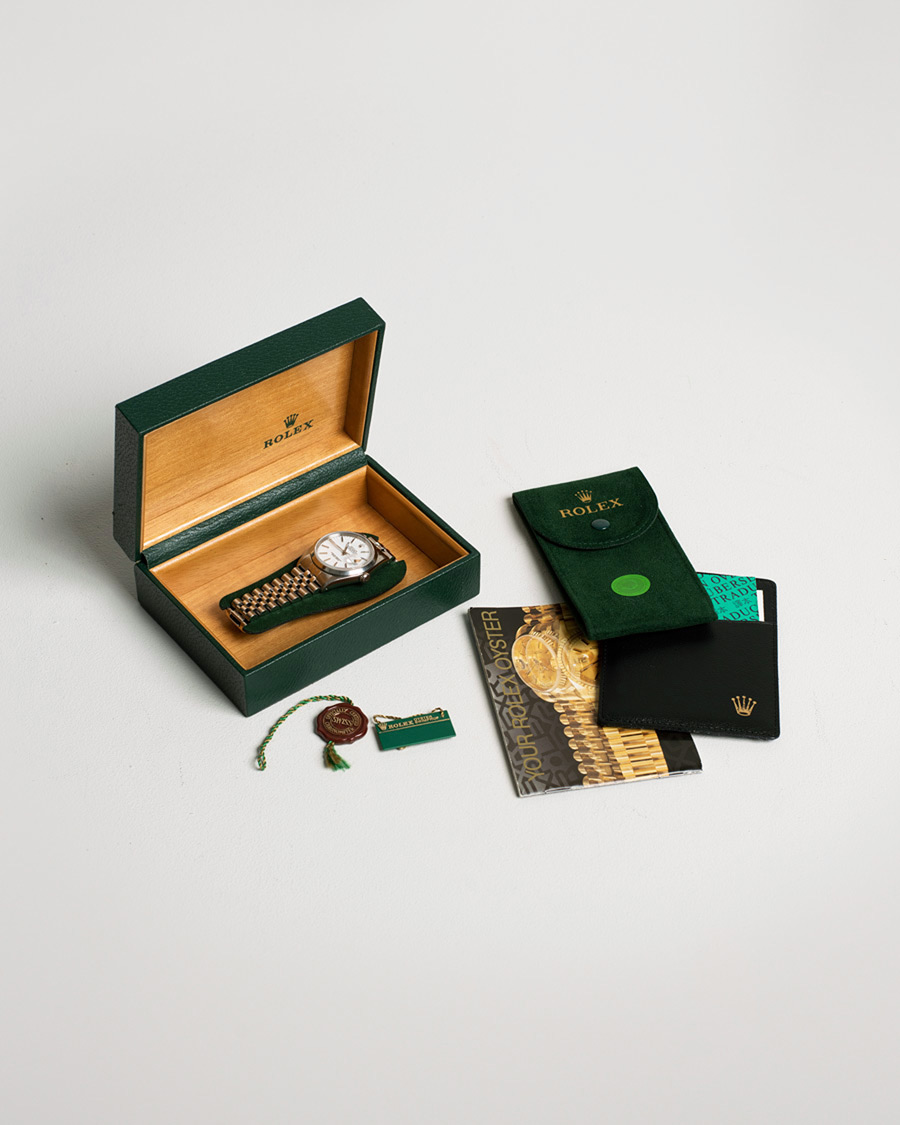 Herre | Rolex Pre-Owned Datejust 16200 | Rolex Pre-Owned | Datejust 16200