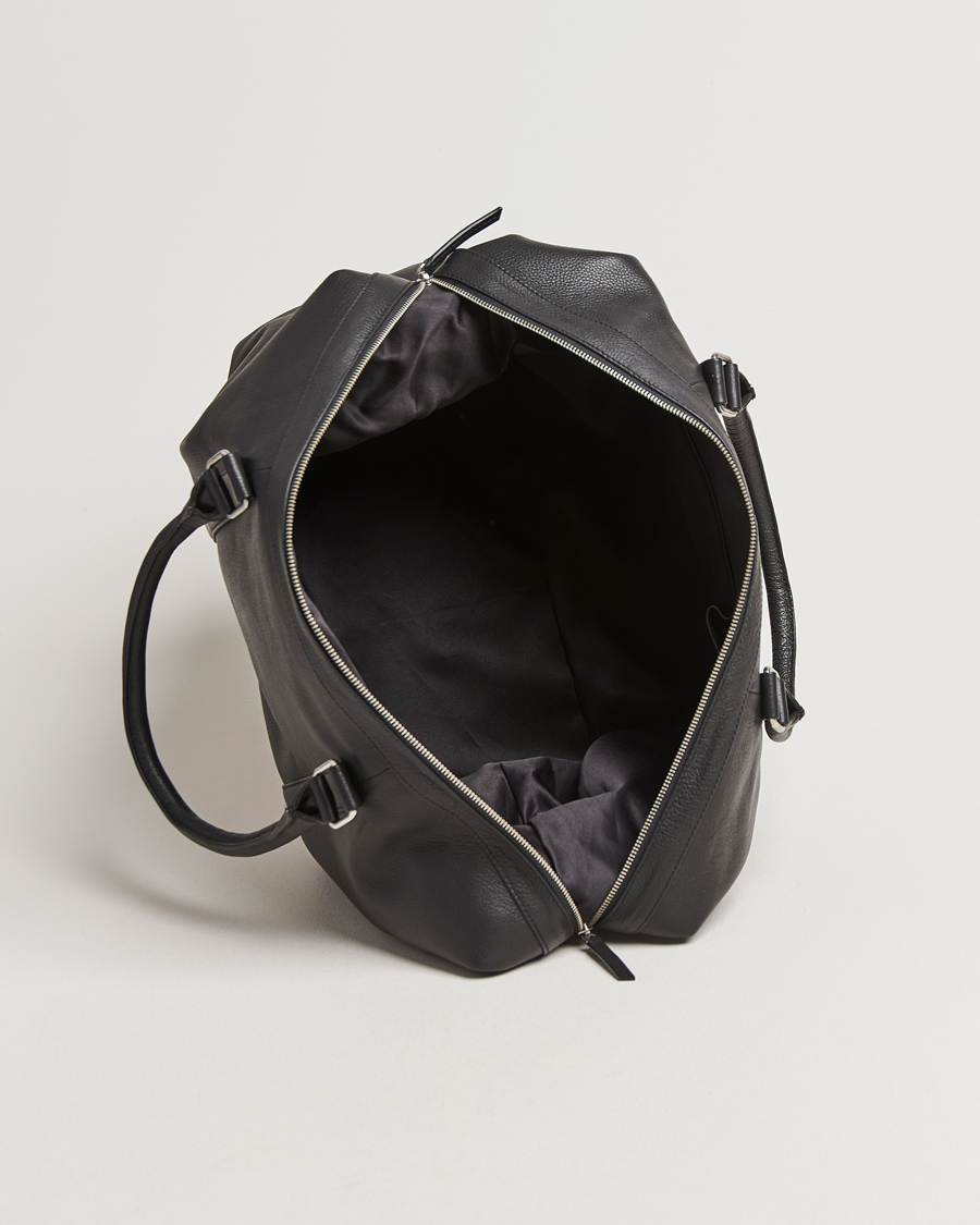 Herre | Tasker | LES DEUX | Leather Weekendbag Black