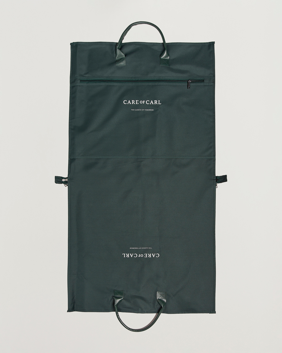 Herre | Care with Carl Garment Bag Classic Green | Care with Carl | Garment Bag Classic Green