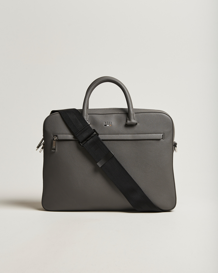 Herre | Tilbehør | BOSS BLACK | Ray Document Case Dark Grey