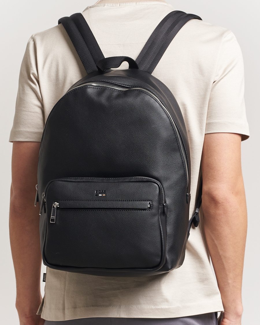Herre | Tasker | BOSS BLACK | Ray Backpack Black
