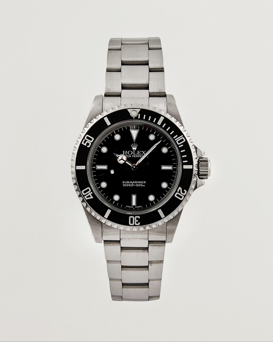 Herre | Rolex Pre-Owned Submariner 14060 | Rolex Pre-Owned | Submariner 14060