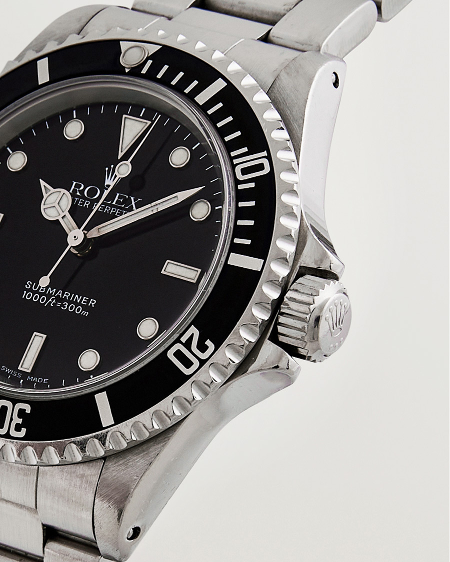 Herre | Rolex Pre-Owned Submariner 14060 | Rolex Pre-Owned | Submariner 14060