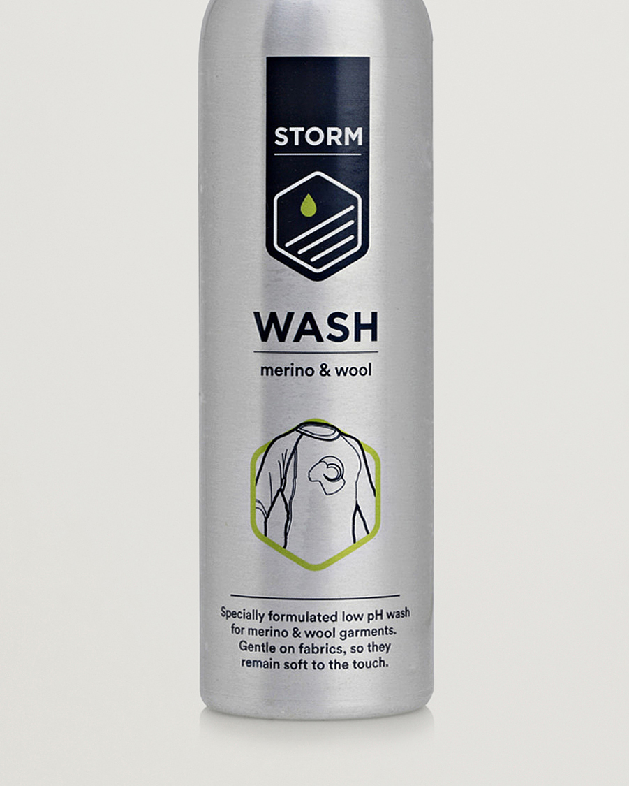 Herre | Tøjpleje | Storm | Merino & Wool Wash 225ml
