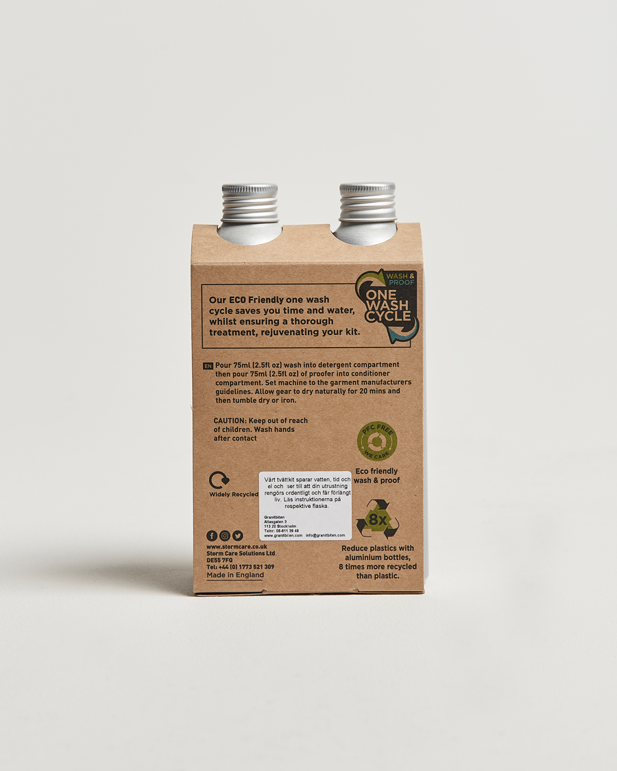 Herre | Tøjpleje | Storm | Eco Twin 225ml - Wash In