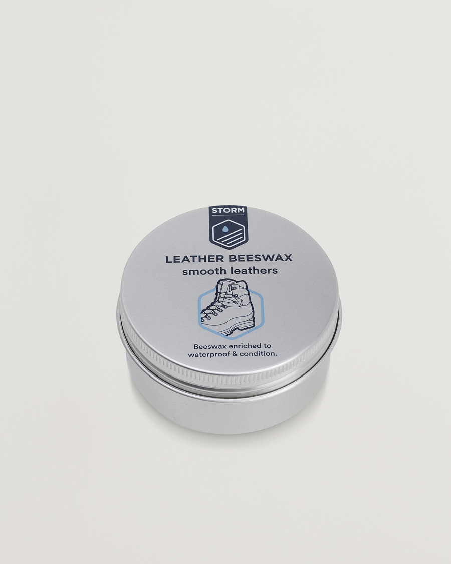 Herre | Skopleje | Storm | Beeswax Leather Protector 100ml