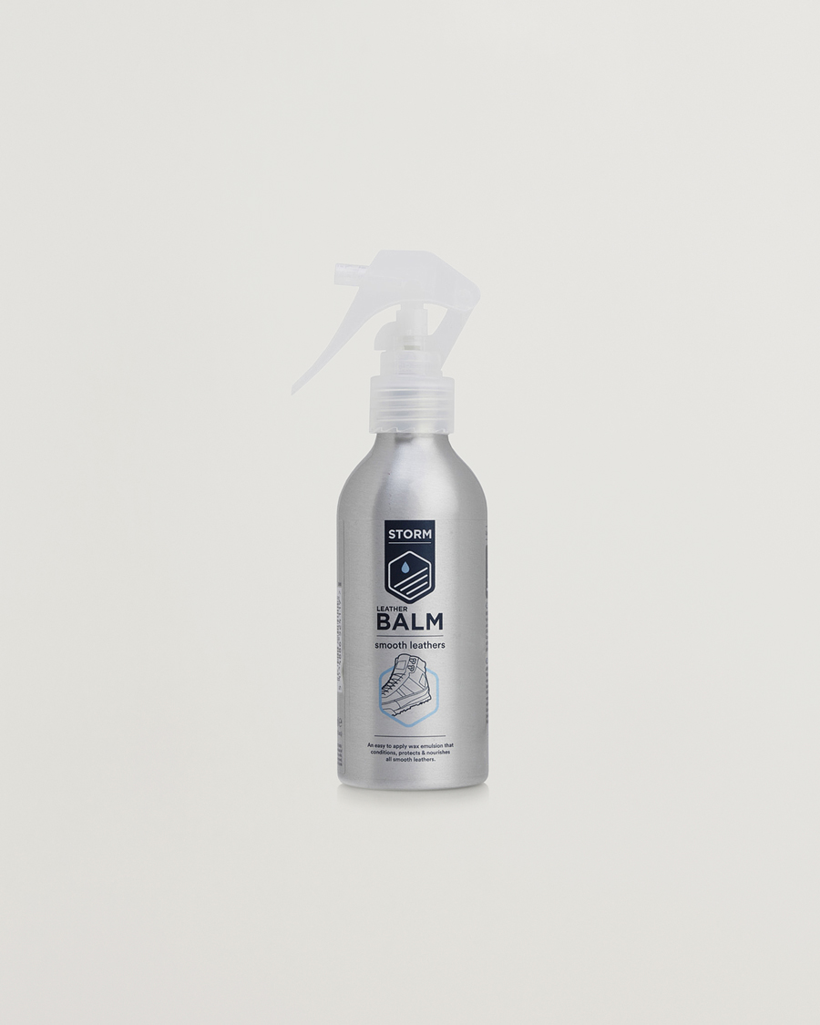 Herre | Skopleje | Storm | Leather Balm 150ml - Spray On