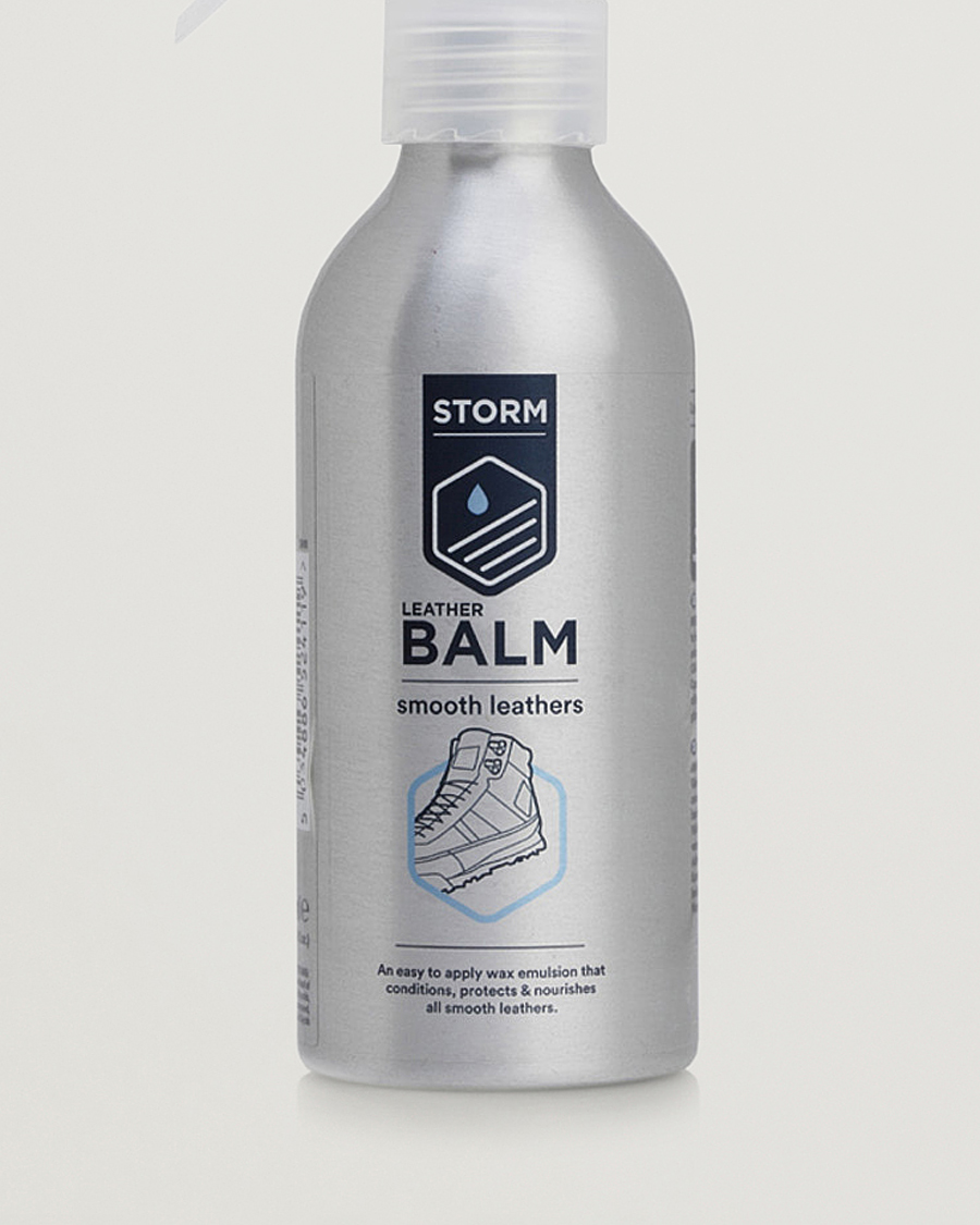 Herre | Skopleje | Storm | Leather Balm 150ml - Spray On