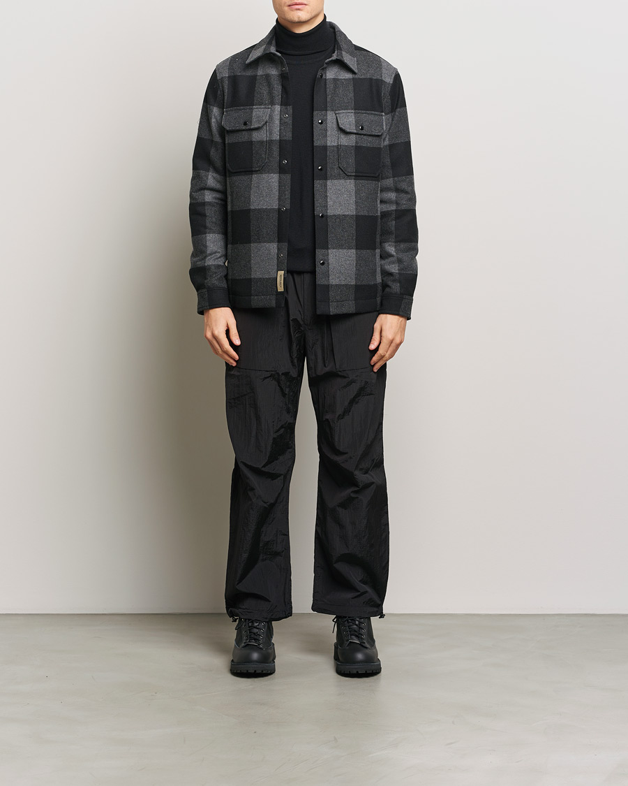 Herre | Bukser | Woolrich | Ripstop Nylon Pants by Todd Snyder Black