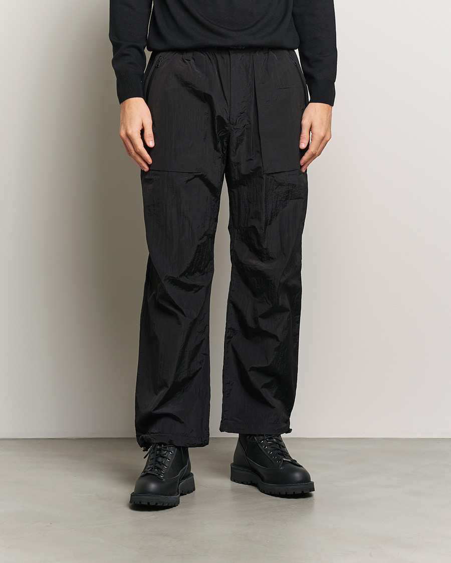 Herre | Bukser | Woolrich | Ripstop Nylon Pants by Todd Snyder Black