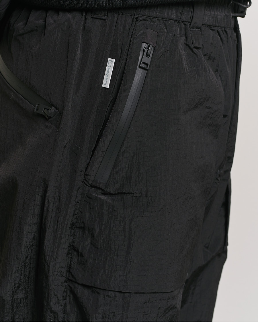 Herre | Bukser | Woolrich | Ripstop Nylon Pants by Todd Snyder Black