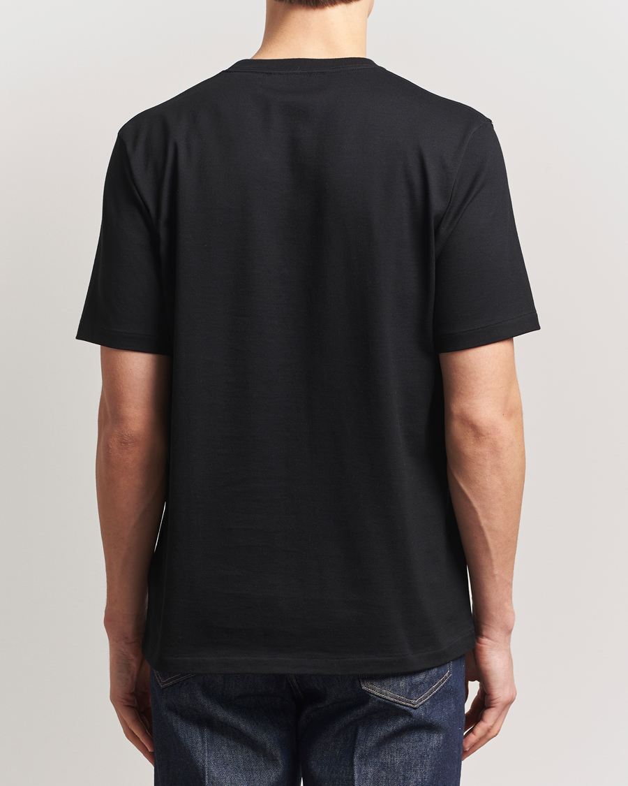 Herre | T-Shirts | Auralee | Luster Plating T-Shirt Black