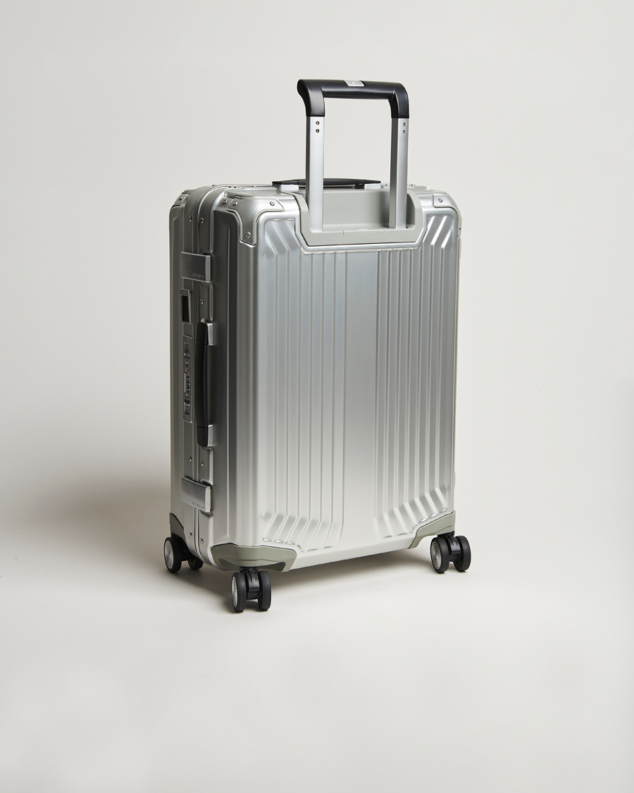 Herre | Tasker | Samsonite | Lite-Box Alu Spinner Carry-On Aluminium