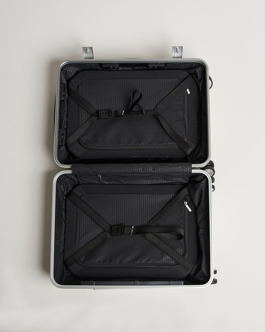 Herre | Tasker | Samsonite | Lite-Box Alu Spinner Carry-On Aluminium