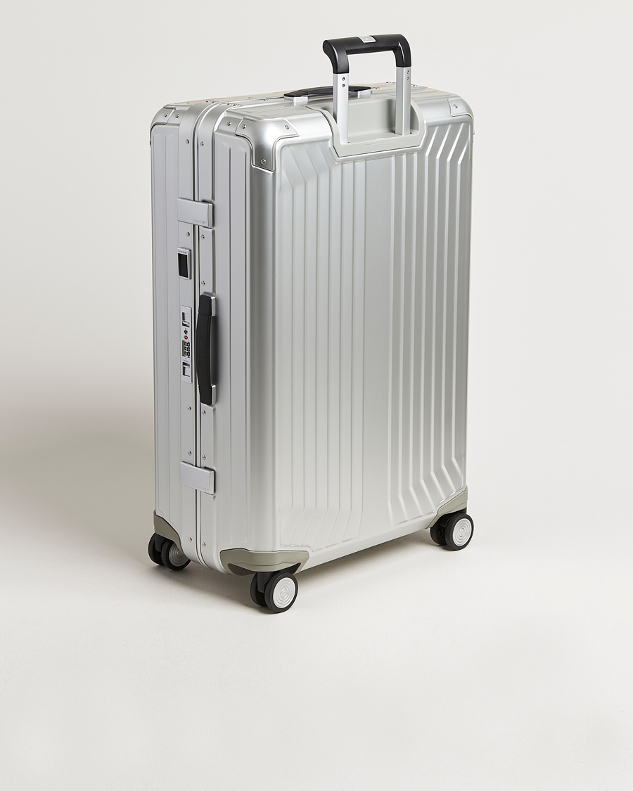 Herre | Tasker | Samsonite | Lite-Box Alu Spinner Check-In Aluminium