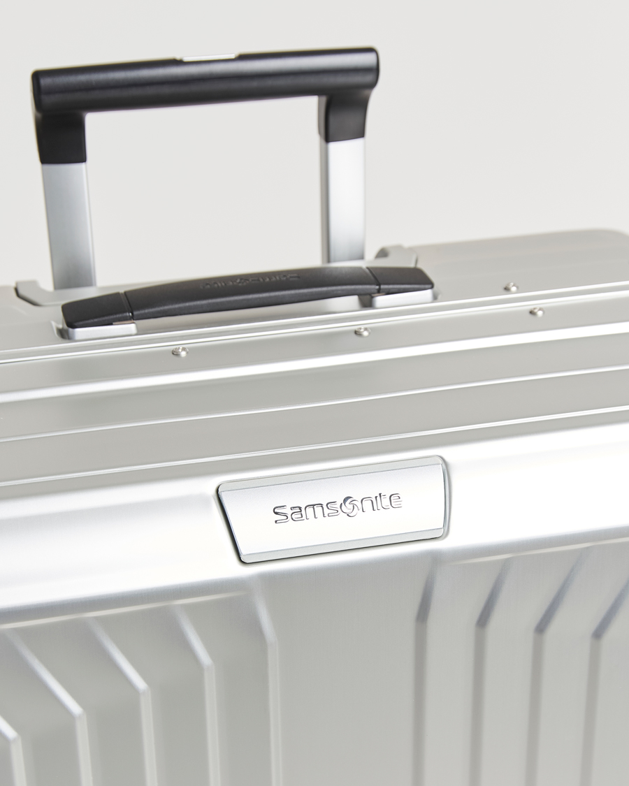 Herre | Tasker | Samsonite | Lite-Box Alu Spinner Check-In Aluminium