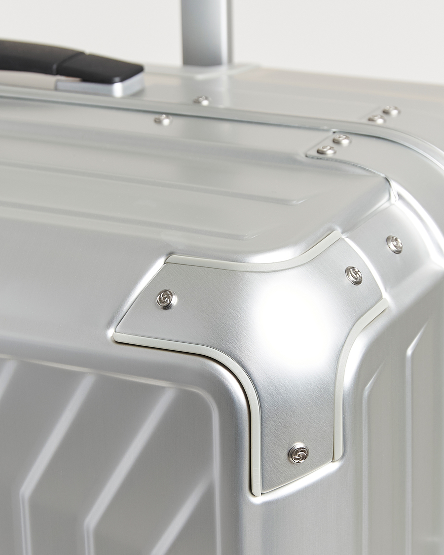 Herre | Tasker | Samsonite | Lite-Box Alu Spinner Check-In Aluminium