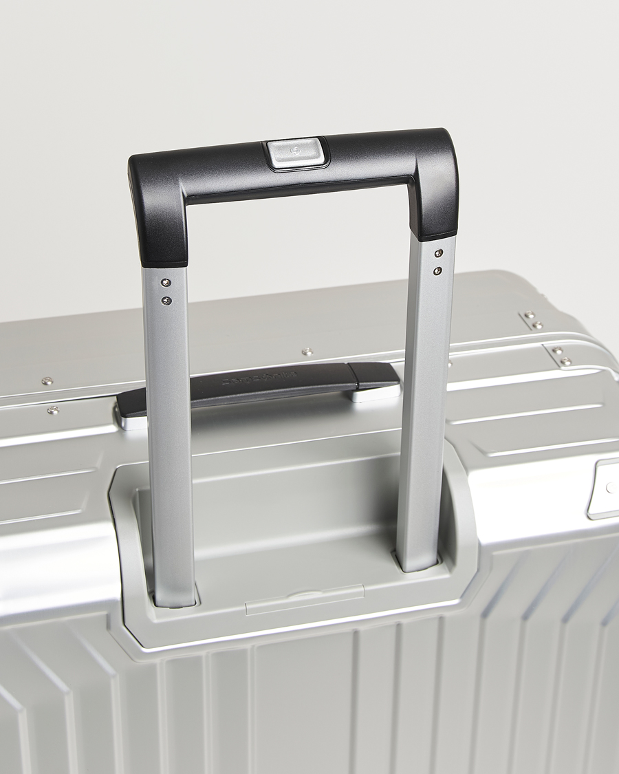 Herre | Tasker | Samsonite | Lite-Box Alu Spinner Check-In Aluminium