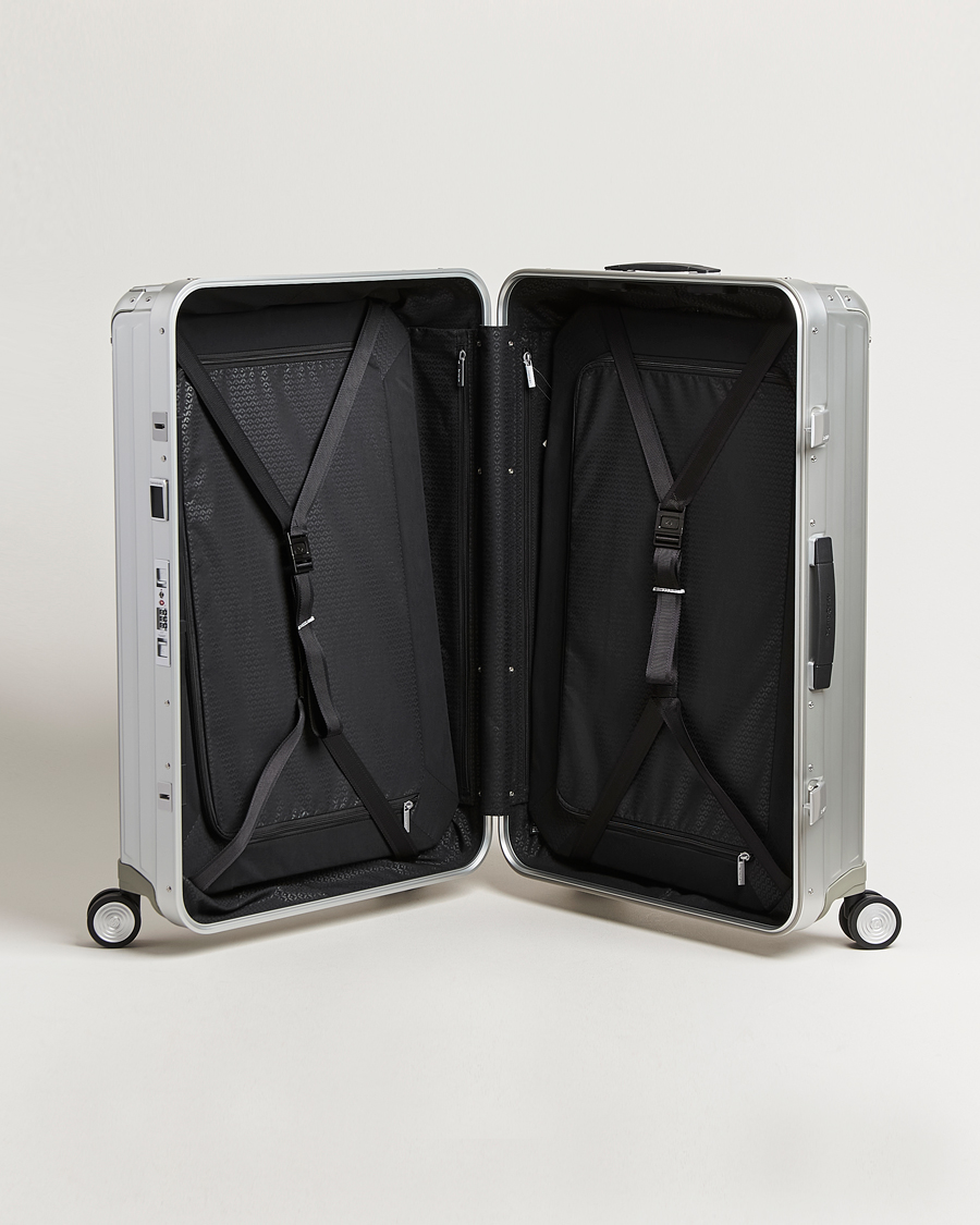 Herre | Tasker | Samsonite | Lite-Box Alu Spinner Check-In Aluminium
