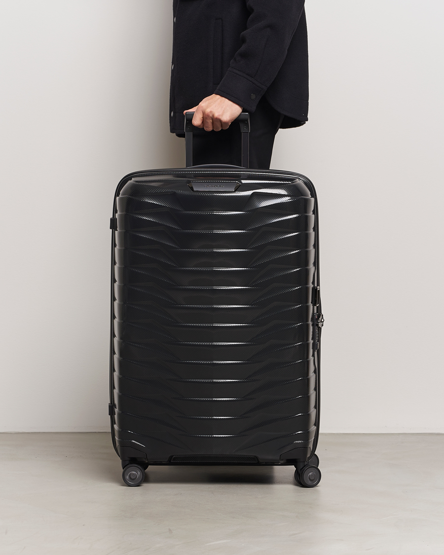 Herre | Tasker | Samsonite | Proxis Spinner Check-In Black
